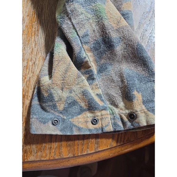 Vintage  Camo Double Knee Cargo Pants Men's 34x36 Hunting USA Made Adjustable - Picture 9 of 13